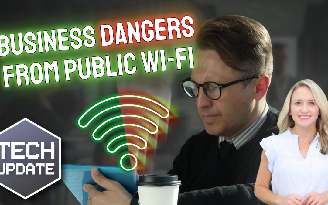 The two big threats of doing business on public Wi-Fi