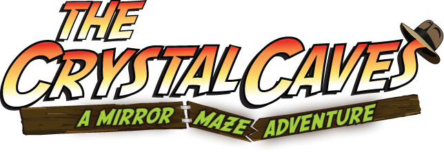 The Crytsal Caves The Crytsal Caves Logo