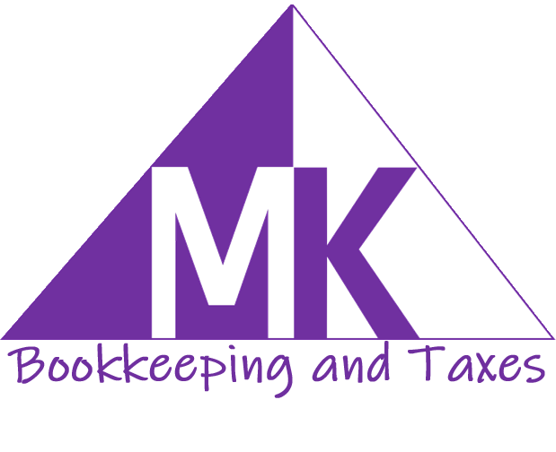 MK Bookkeeping MK Bookkeeping Logo