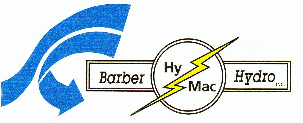 Barber Hymac Hydro Barber Hymac Hydro Logo