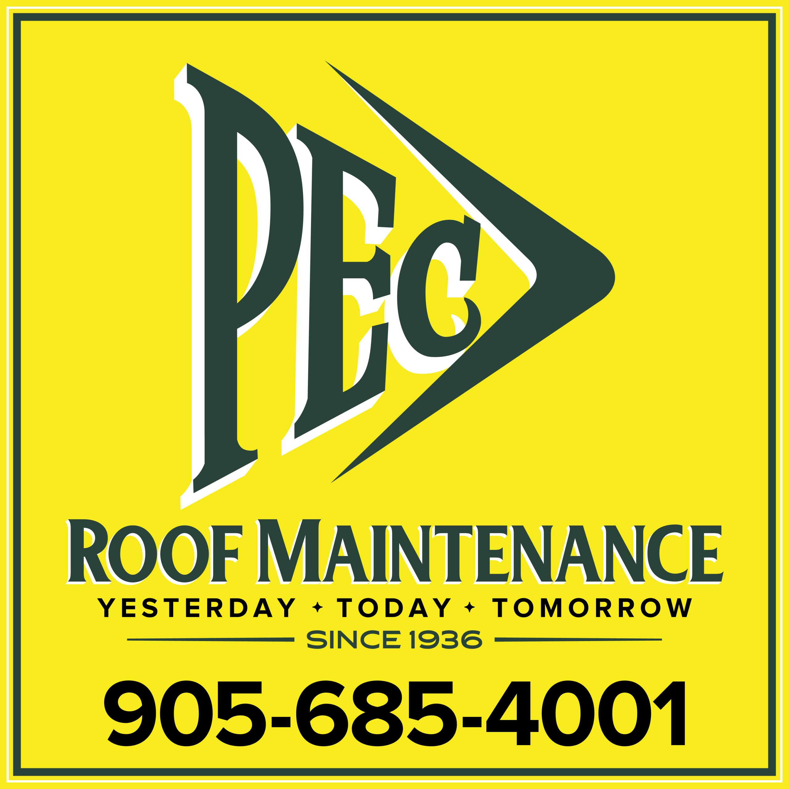 PEC Roofing PEC Roofing Logo