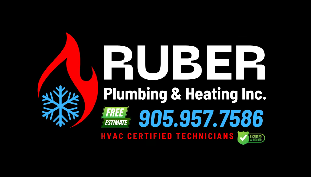 Ruber Plumbing & Heating Ruber Plumbing & Heating Logo