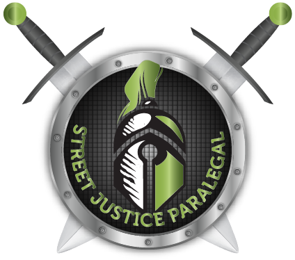 Street Justice Paralegal Street Justice Paralegal Logo