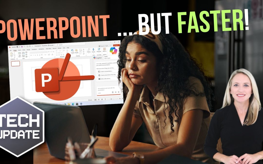 Say goodbye to hours wasted on PowerPoint slides