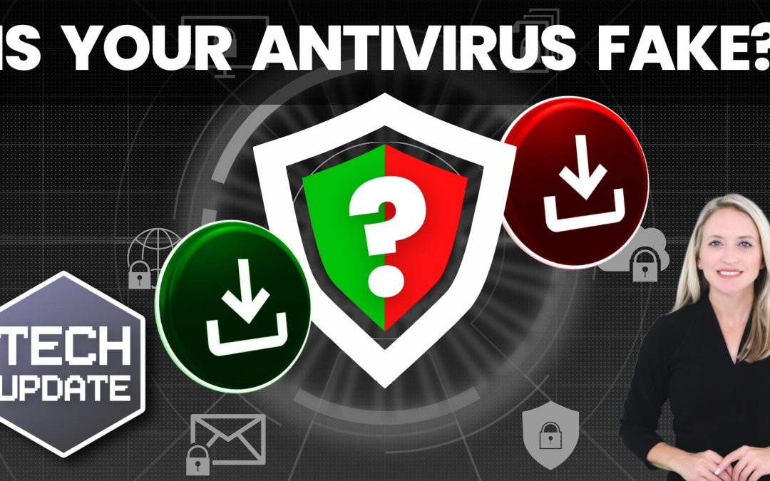 Warning: That antivirus website could be a fake