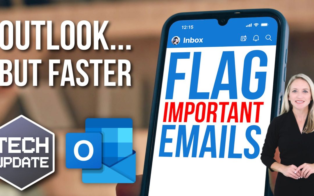 Outlook will flag your most important emails