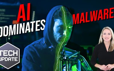 80% of malware is powered by AI