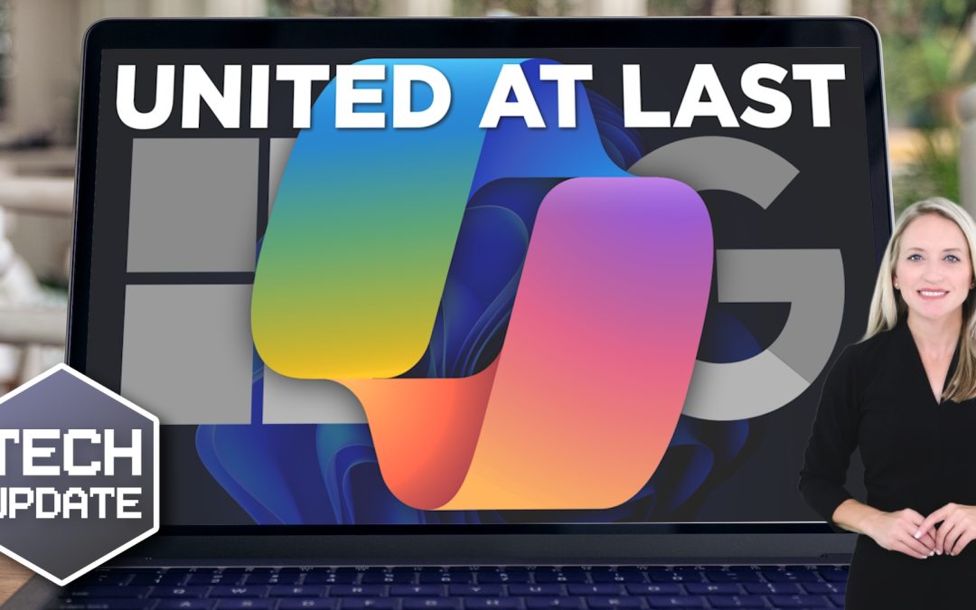 Copilot brings Microsoft and Google together