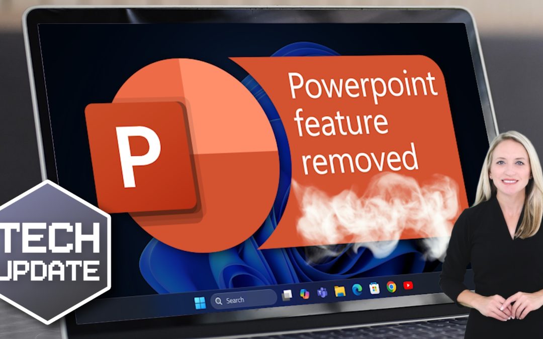 PowerPoint drops its “Reuse Slides” feature