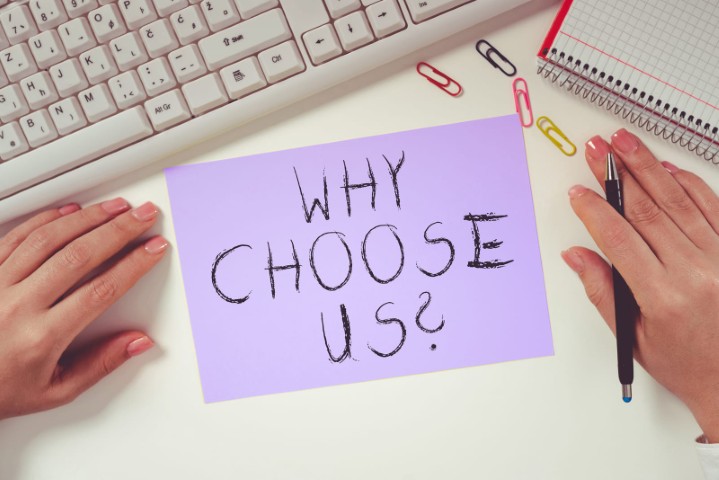 Why Choose Us Why a Niagara business or organization should choose us.