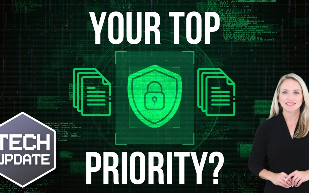 Is data security your top priority?