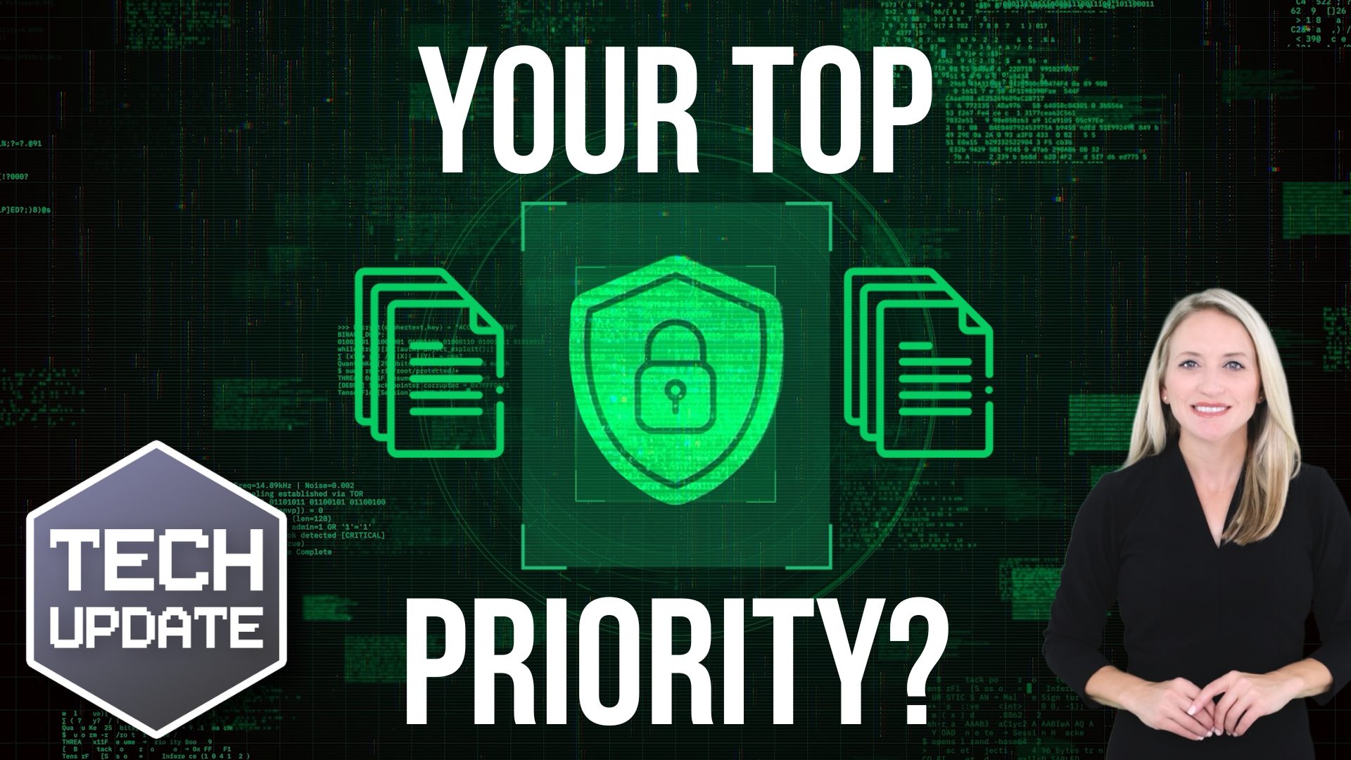 Is data security your top priority?